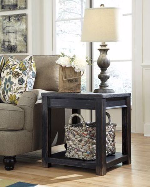 Picture of Gavelston - Square End Table