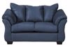 Picture of Darcy - Blue Loveseat