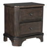 Picture of Adinton - Brown 2 Drawer Nightstand