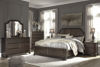 Picture of Adinton - Brown King Storage Bed