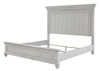 Picture of Kanwyn - White Qn Panel Bed