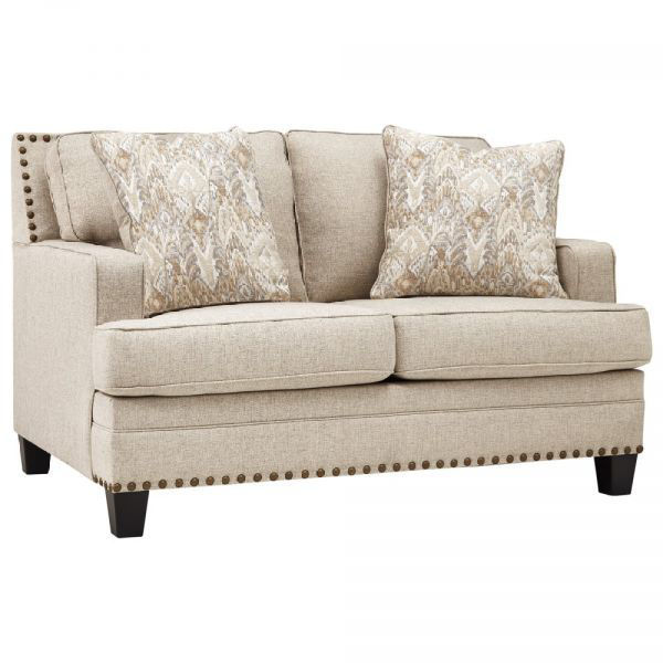 Picture of Claredon - Linen Loveseat
