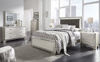 Picture of Lonnix - Silver Full Upholstered Bed