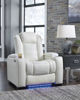 Picture of Party Time - White Power Recliner