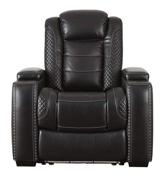 Picture of Party Time - Midnight Power Recliner