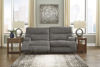 Picture of Coombs - Charcoal Reclining Sofa