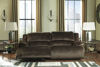 Picture of Clonmel - Chocolate Reclining Sofa