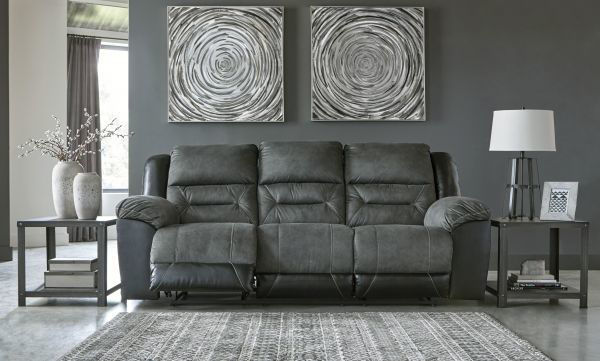 Picture of Earhart - Slate Reclining Sofa
