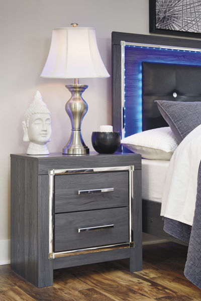 Picture of Lodanna 2 Drawer Nightstand