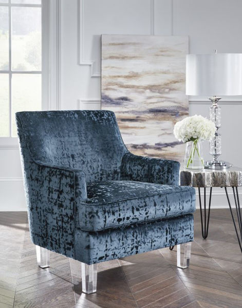 Picture of Gloriann - Lagoon Accent Chair