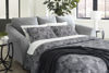 Picture of Mathonia - Smoke Queen Sleeper Sofa