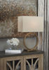 Picture of Mahala - Antique Gold Table Lamp