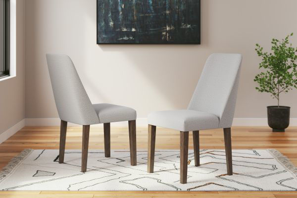 Picture of Lyncott Gray Dining Chair