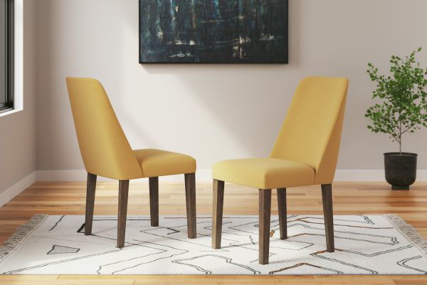 Picture of Lyncott Mustard Dining Chair