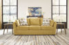 Picture of Keerwick - Sunflower Ottoman