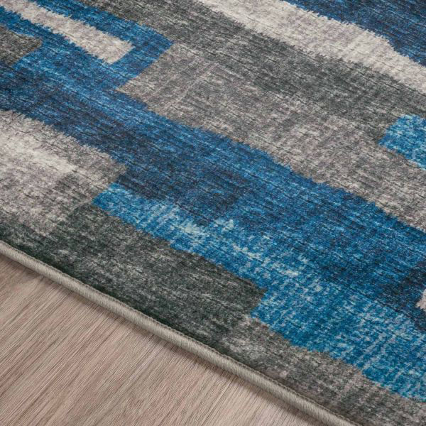 Picture of Brisbane Navy 5X8 Rug