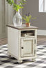 Picture of Realyn - Two-Tone Chairside End Table with USB