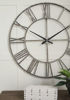 Picture of Paquita Silver Wall Clock