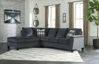 Picture of Abinger Smoke Accent Ottoman