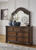 Picture of Lavinton Dresser and Mirror