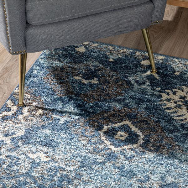 Picture of Gala Navy 8X10 Rug