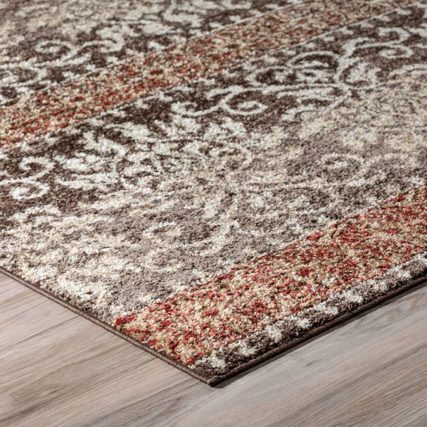 Picture of Gala Chocolate 5X7 Rug