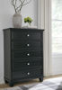 Picture of Lanolee - Black King Panel Bed