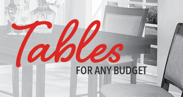 Dining tables for any budget